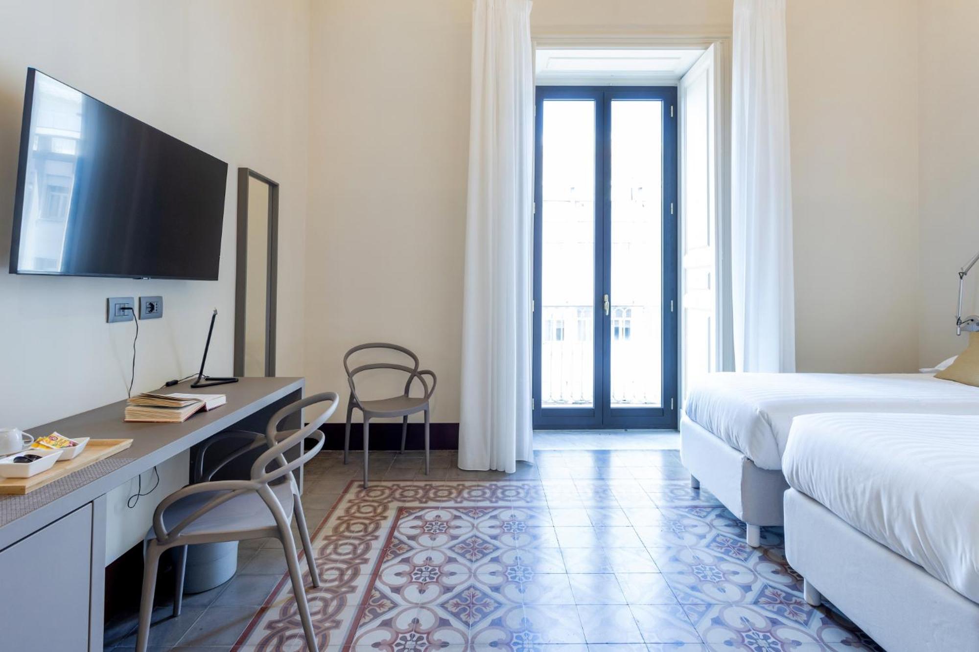 Palazzo Costarelli - Bed And Breakfast CTA Rum bild