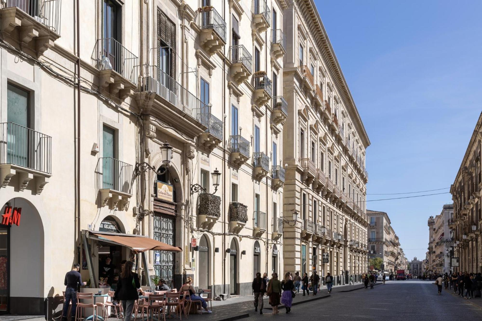 Palazzo Costarelli - Bed And Breakfast CTA Exteriör bild